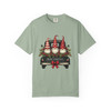 Cute Gnome Merry Christmas Unisex T-Shirt, Holiday Tee, Christmas Gift, Festive Apparel, Gnome Design, Seasonal Wear
