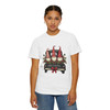 Cute Gnome Merry Christmas Unisex T-Shirt, Holiday Tee, Christmas Gift, Festive Apparel, Gnome Design, Seasonal Wear