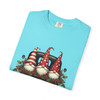 Cute Gnome Merry Christmas Unisex T-Shirt, Holiday Tee, Christmas Gift, Festive Apparel, Gnome Design, Seasonal Wear