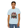 Cute Gnome Merry Christmas Unisex T-Shirt, Holiday Tee, Christmas Gift, Festive Apparel, Gnome Design, Seasonal Wear