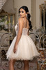 MayQueen MQ2192 Short Sparkle Tulle Homecoming Dress MayQueen MQ2192 Short Sparkle Tulle Homecoming Dress