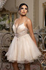 MayQueen MQ2192 Short Sparkle Tulle Homecoming Dress MayQueen MQ2192 Short Sparkle Tulle Homecoming Dress