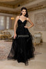 MayQueen MQ2203 Layered Sparkle Tulle Prom Gown