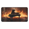 Elegance Amid Chaos Desk Mat Gaming Mousepad. Three sizes.