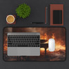 Elegance Amid Chaos Desk Mat Gaming Mousepad. Three sizes.