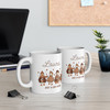 Whimsical Personalized Cozy Goose Mug| Coffee Lovers, Quirky Birthday Gift, Tea Lover, Kitchen Decor, Cocoa Mug