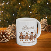 Whimsical Personalized Cozy Goose Mug| Coffee Lovers, Quirky Birthday Gift, Tea Lover, Kitchen Decor, Cocoa Mug