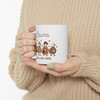 Whimsical Personalized Cozy Goose Mug| Coffee Lovers, Quirky Birthday Gift, Tea Lover, Kitchen Decor, Cocoa Mug