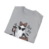 Stylish Halloween Ghost Tee, Boo Jee T-Shirt, Fun Unisex Halloween Apparel, Trendy Ghost Graphic Shirt, Cute Fall Festival Top