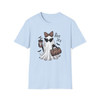 Stylish Halloween Ghost Tee, Boo Jee T-Shirt, Fun Unisex Halloween Apparel, Trendy Ghost Graphic Shirt, Cute Fall Festival Top