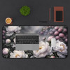 Peonies in the Mist Desk Mat Mousepad. Three sizes.