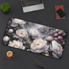 Peonies in the Mist Desk Mat Mousepad. Three sizes.