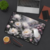 Peonies in the Mist Desk Mat Mousepad. Three sizes.