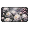 Peonies in the Mist Desk Mat Mousepad. Three sizes.
