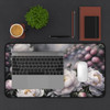 Peonies in the Mist Desk Mat Mousepad. Three sizes.