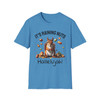Squirrel Lover T-Shirt, It's Raining Nuts, Fun Tee, Unisex Shirt, Gift for Animal Lovers, Fall Apparel, Cute Funny Top