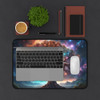Cosmic Tree of Live Desk Mat Mouse Pad Desk Protector mousepad rowan tree stars nebula outer space 