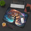 Cosmic Tree of Live Desk Mat Mouse Pad Desk Protector mousepad rowan tree stars nebula outer space 