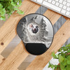 Cute 3 Dimensional Mouse Pad with Wrist Rest - Funny Rat Design, Desktop Accessories, Gift for Animal Lovers, Home Office Décor, Cute Pet Gifts