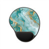 Elegant Marble Mouse Pad with Wrist Rest, Stylish Desk Accessories for Home Office, Perfect Gift for Students, Christmas, Birthdays