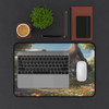 Summer Cottage Desk Mat Mouse Pad