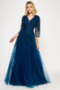 Lenovia 8370 Lace Embroidered Mother's Formal Gown