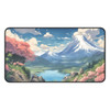 Anime Style Mountain Scene Desk Mat Mouse Pad