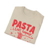 Pasta Is My Love Language T-Shirt — Funny Foodie Pasta Tee- Valentines Day Shirt