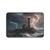 Old Lighthouse Desk Mat Mouse Pad 12 X 18