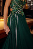 Nox Anabel G1795 Long Tulle Prom Gown With Embroidery