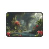 Tropical Forest Desk Mat Mouse Pad 12 x 18