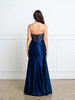 Eva USA 5306 Satin Strapless Fitted Prom or Formal Gown