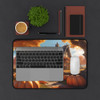 Fall Cottage Desk Mat Mouse Pad 12 X 18