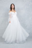 Cinderella Couture 4233 Off-The-Shoulder Lace & Illusion Wedding Gown