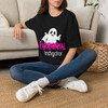 Paranormal Instigator Ghost T-Shirt — Cute Spooky Halloween Tee