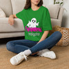 Paranormal Instigator Ghost T-Shirt — Cute Spooky Halloween Tee