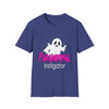 Paranormal Instigator Ghost T-Shirt — Cute Spooky Halloween Tee