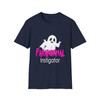 Paranormal Instigator Ghost T-Shirt — Cute Spooky Halloween Tee