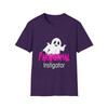 Paranormal Instigator Ghost T-Shirt — Cute Spooky Halloween Tee