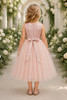 Cinderella Couture CCK-9201 Classic Flower Girl Dress With Bow