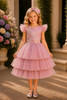 Cinderella Couture Kids 9213 Layered Tulle Flower Girl or Party Dress