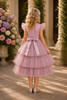 Cinderella Couture Kids 9213 Layered Tulle Flower Girl or Party Dress