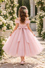 Cinderella Couture 9202 Tea Length Classic Flower Girl Dress