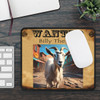 Billy The Kid Goat Gaming Mouse Pad