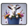 Bucket of Fun Baby Goat Gaming Pad 9 X 7