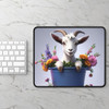 Bucket of Fun Baby Goat Gaming Pad 9 X 7