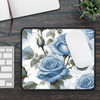 Blue Roses Gaming Mouse Pad