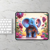 Baby Elephant Gaming Mouse Pad