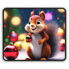 Squirrel "Shiny!" Gaming Mouse Pad