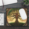 Tree of Life Pattern Gaming Mouse Pad